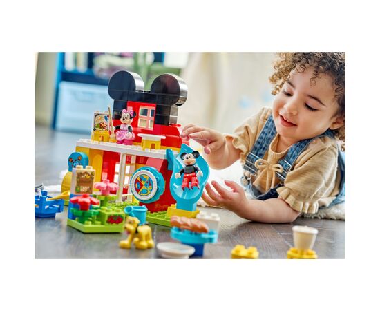 Конструктор LEGO DUPLO Disney Микки Маус: Клубный дом из Минни и Плуто (10465), изображение 8