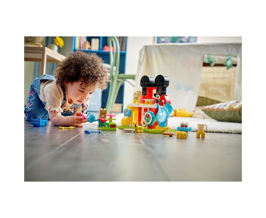 Конструктор LEGO DUPLO Disney Микки Маус: Клубный дом из Минни и Плуто (10465), изображение 9