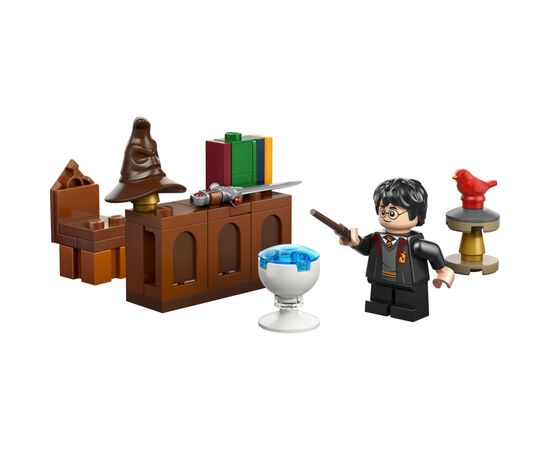 Конструктор LEGO recruitment Harry Potter Кабинет Дамблдора с Гарри Поттером (30724), изображение 2