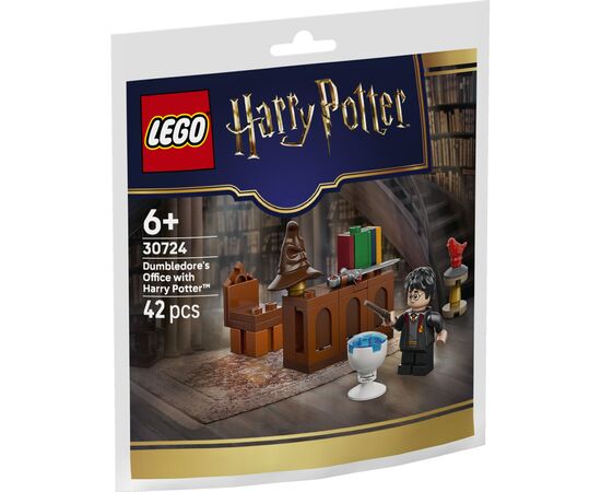Конструктор LEGO recruitment Harry Potter Кабинет Дамблдора с Гарри Поттером (30724)