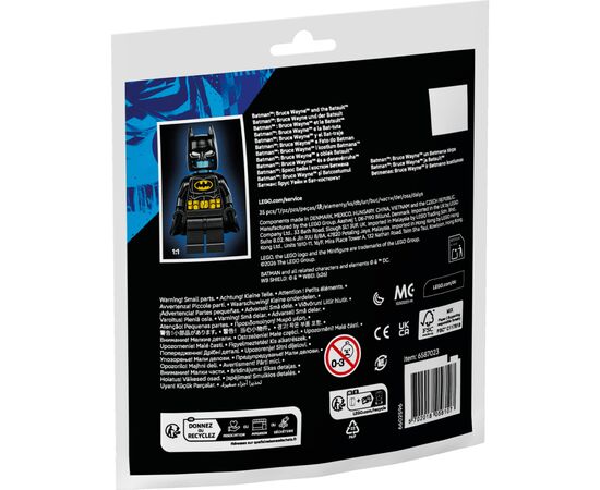 Конструктор LEGO recruitment Super Heroes Брюс Уэйн и костюм Бэтмена (30726), изображение 3
