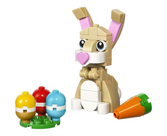 Конструктор LEGO recruitment Creator Чарівний великодній кролик (30716), зображення 2