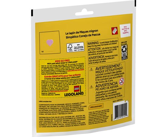 Конструктор LEGO recruitment Creator Чарівний великодній кролик (30716), зображення 3