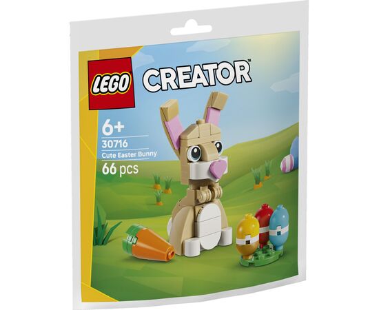 Конструктор LEGO recruitment Creator Чарівний великодній кролик (30716)