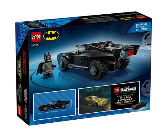 Конструктор LEGO Super Heroes Бэтмен: Бэтмобиль (76332), изображение 6