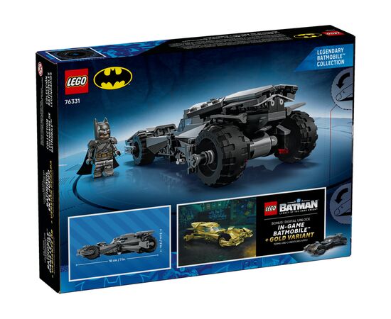 Конструктор LEGO Super Heroes Бетмобіль із фільму «Бетмен проти Супермена» (76331), зображення 6