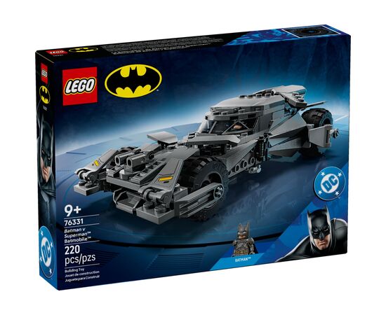 Конструктор LEGO Super Heroes Бетмобіль із фільму «Бетмен проти Супермена» (76331)