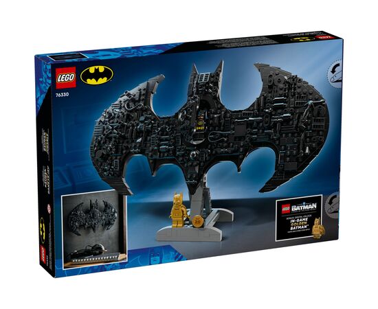 Конструктор LEGO Super Heroes Логотип Бэтмена (76330), изображение 4