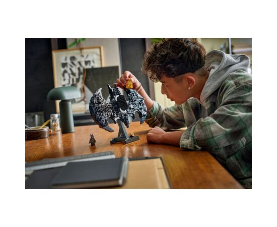 Конструктор LEGO Super Heroes Логотип Бэтмена (76330), изображение 6