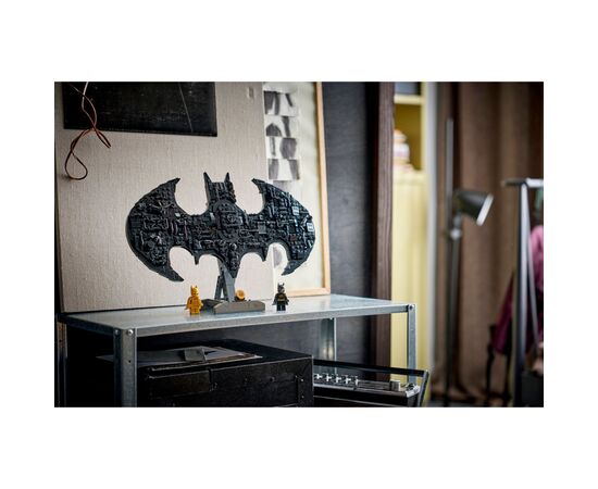 Конструктор LEGO Super Heroes Логотип Бэтмена (76330), изображение 7