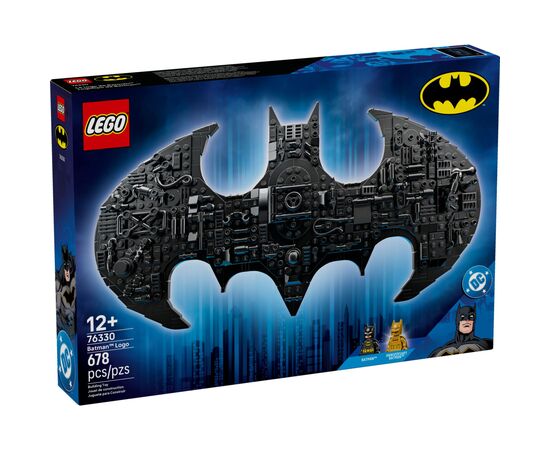 Конструктор LEGO Super Heroes Логотип Бэтмена (76330)