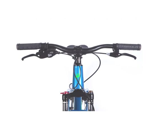 Велосипед Formula 24" THOR DD CS рама-12" Al 2026 синій з зеленим (OPS-FR-24-446), зображення 6