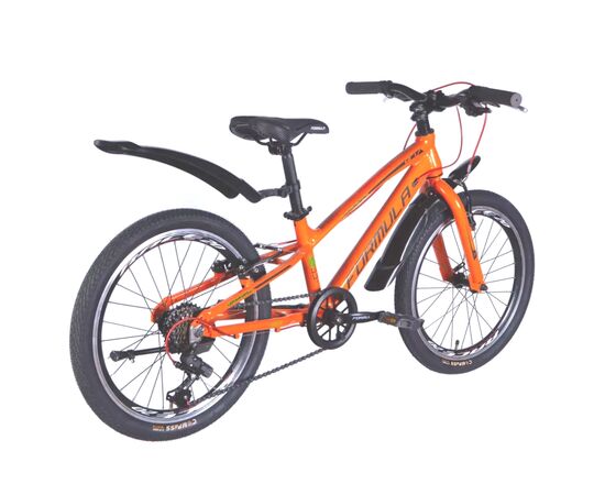 Велосипед Formula 20" ACID Vbr FR рама-11" AL 2026 помаранчево-чорний (OPS-FR-20-104), изображение 3