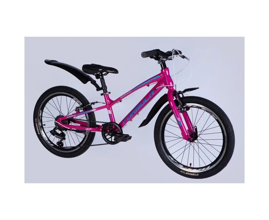 Велосипед Formula 20" ACID Vbr FR рама-11" AL 2026 рожево-синій (OPS-FR-20-105), зображення 2