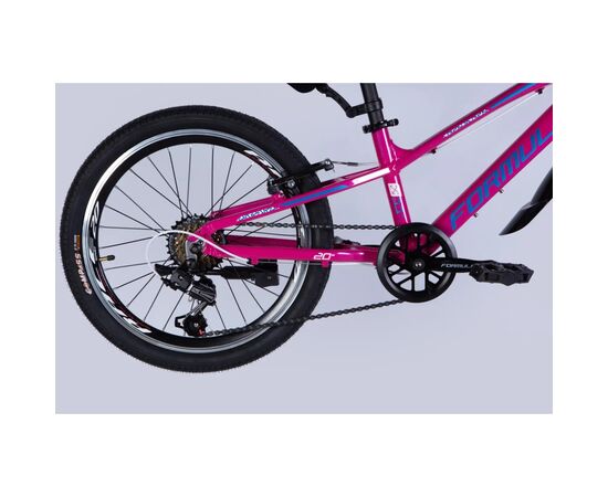 Велосипед Formula 20" ACID Vbr FR рама-11" AL 2026 рожево-синій (OPS-FR-20-105), зображення 5