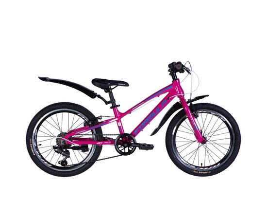 Велосипед Formula 20" ACID Vbr FR рама-11" AL 2026 рожево-синій (OPS-FR-20-105)