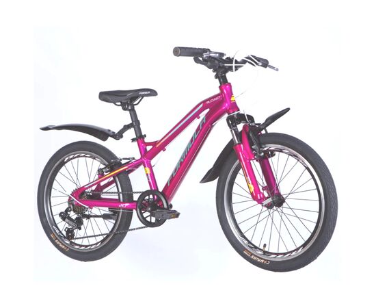 Велосипед Formula 20" BLACKWOOD Vbr FR рама-11" AL 2026 малиновий (OPS-FR-20-106), изображение 2