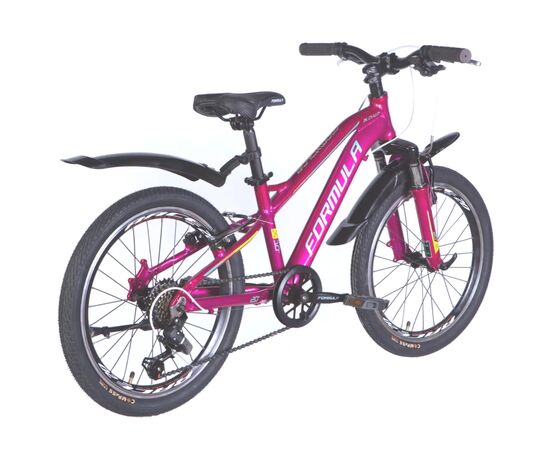 Велосипед Formula 20" BLACKWOOD Vbr FR рама-11" AL 2026 малиновий (OPS-FR-20-106), изображение 3