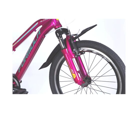 Велосипед Formula 20" BLACKWOOD Vbr FR рама-11" AL 2026 малиновий (OPS-FR-20-106), изображение 4