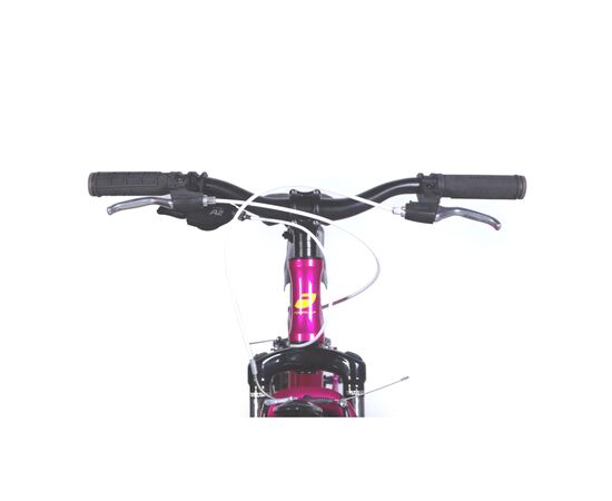 Велосипед Formula 20" BLACKWOOD Vbr FR рама-11" AL 2026 малиновий (OPS-FR-20-106), изображение 6