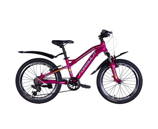 Велосипед Formula 20" BLACKWOOD Vbr FR рама-11" AL 2026 малиновий (OPS-FR-20-106)