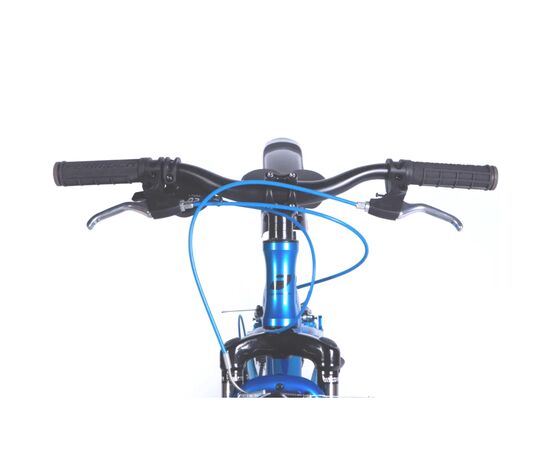 Велосипед Formula 20" BLACKWOOD Vbr FR рама-11" AL 2026 синій з зеленим (OPS-FR-20-107), зображення 6