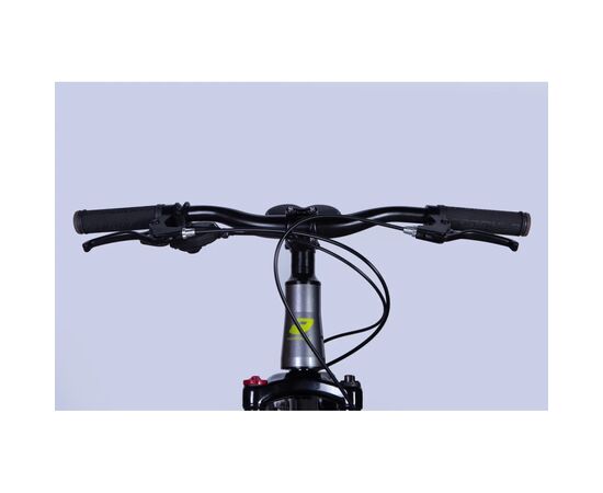 Велосипед Formula 24" ZEPHYR 3.0 DD CS рама-12" AL 2026 сірий з зеленим (OPS-FR-24-447), изображение 6