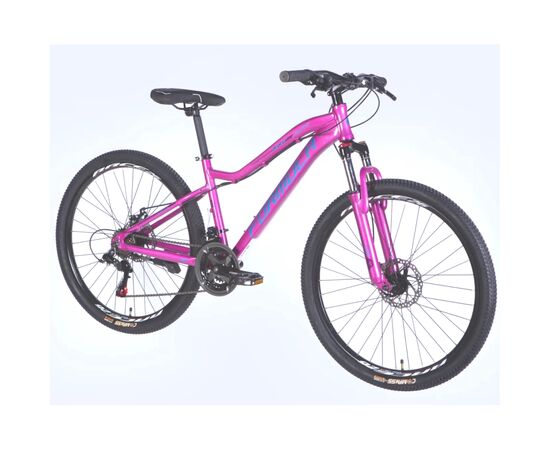 Велосипед Formula 26" ALPINA DD FR рама-15" AL 2026 рожево-синій (OPS-FR-26-805), изображение 2