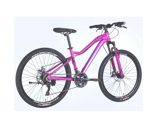 Велосипед Formula 26" ALPINA DD FR рама-15" AL 2026 рожево-синій (OPS-FR-26-805), изображение 3
