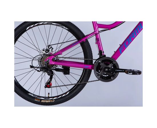Велосипед Formula 26" ALPINA DD FR рама-15" AL 2026 рожево-синій (OPS-FR-26-805), изображение 5