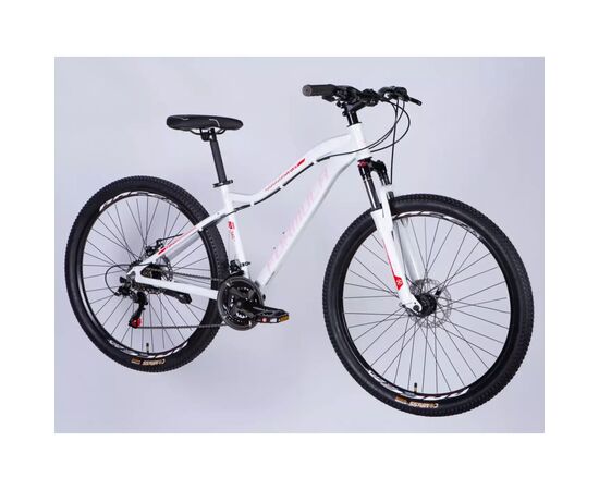 Велосипед Formula 27.5" ALPINA DD FR рама-16" AL 2026 білий з рожевим (OPS-FR-27.5-292), изображение 2