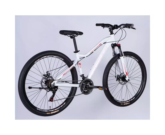 Велосипед Formula 27.5" ALPINA DD FR рама-16" AL 2026 білий з рожевим (OPS-FR-27.5-292), изображение 3