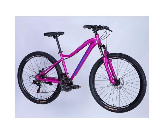 Велосипед Formula 27.5" ALPINA DD FR рама-16" AL 2026 рожево-синій (OPS-FR-27.5-293), изображение 2