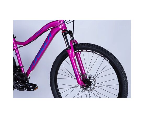 Велосипед Formula 27.5" ALPINA DD FR рама-16" AL 2026 рожево-синій (OPS-FR-27.5-293), изображение 4