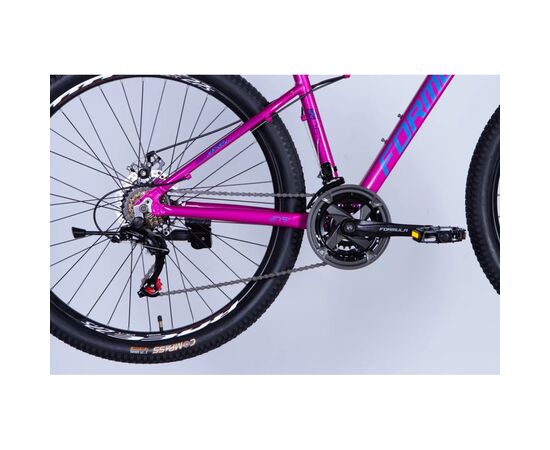 Велосипед Formula 27.5" ALPINA DD FR рама-16" AL 2026 рожево-синій (OPS-FR-27.5-293), изображение 5