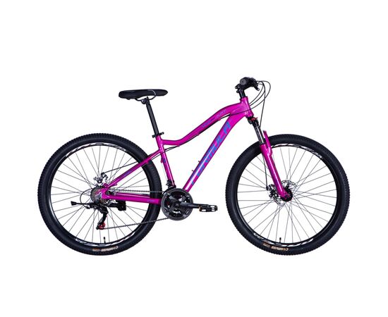 Велосипед Formula 27.5" ALPINA DD FR рама-16" AL 2026 рожево-синій (OPS-FR-27.5-293)