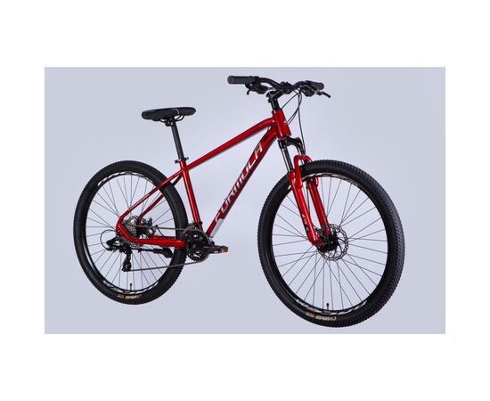 Велосипед Formula 27.5" THOR DD CS рама-16" AL 2025 червоно-сріблястий (OPS-FR-27.5-263), изображение 2