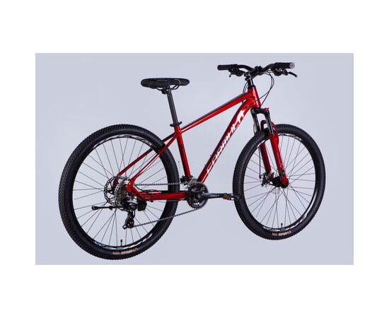 Велосипед Formula 27.5" THOR DD CS рама-16" AL 2025 червоно-сріблястий (OPS-FR-27.5-263), изображение 3