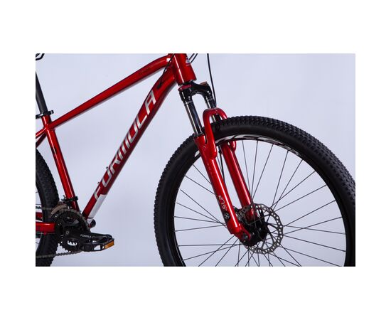 Велосипед Formula 27.5" THOR DD CS рама-16" AL 2025 червоно-сріблястий (OPS-FR-27.5-263), изображение 4