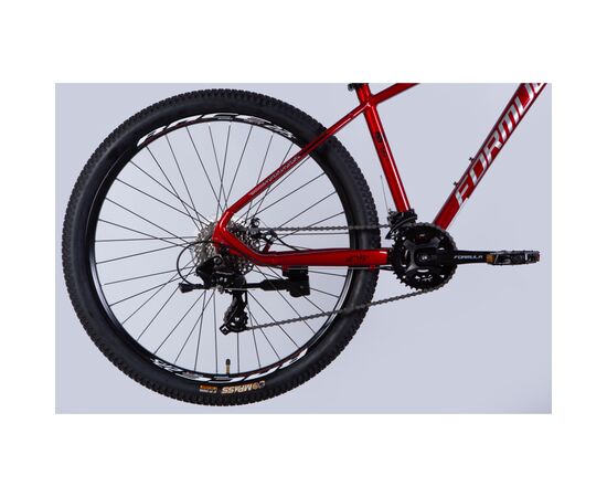 Велосипед Formula 27.5" THOR DD CS рама-16" AL 2025 червоно-сріблястий (OPS-FR-27.5-263), изображение 5