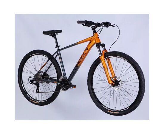 Велосипед Formula 29" DRIVE HDD рама-19" AL 2026 сіро-помаранчевий (OPS-FR-29-439), изображение 2