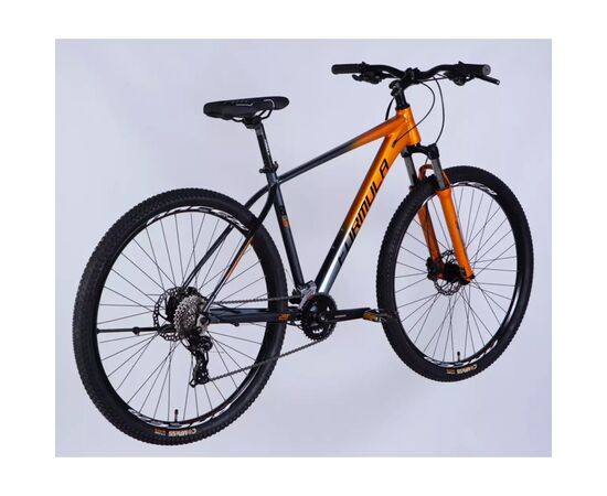 Велосипед Formula 29" DRIVE HDD рама-19" AL 2026 сіро-помаранчевий (OPS-FR-29-439), изображение 3