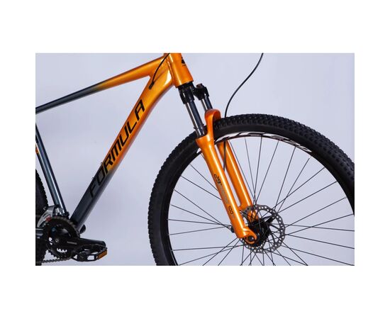 Велосипед Formula 29" DRIVE HDD рама-19" AL 2026 сіро-помаранчевий (OPS-FR-29-439), изображение 4