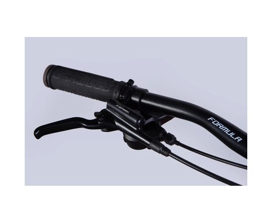 Велосипед Formula 29" DRIVE HDD рама-19" AL 2026 сіро-помаранчевий (OPS-FR-29-439), изображение 7