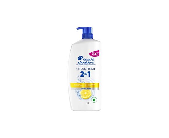 Шампунь Head & Shoulders 2 в 1 Против перхоти Цитрусовая свежесть 800 мл (8006530004527)
