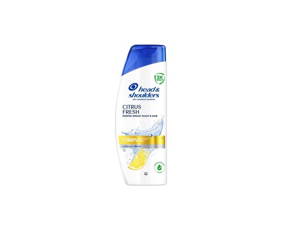 Шампунь Head & Shoulders Против перхоти Цитрусовая свежесть 625 мл (8006530029469)