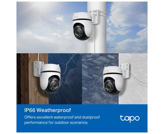 Камера видеонаблюдения TP-Link TAPO-C530WS (Tapo C530WS), изображение 13