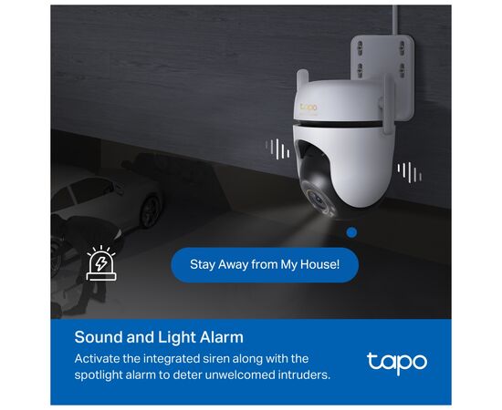 Камера видеонаблюдения TP-Link TAPO-C530WS (Tapo C530WS), изображение 14