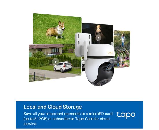 Камера видеонаблюдения TP-Link TAPO-C530WS (Tapo C530WS), изображение 15