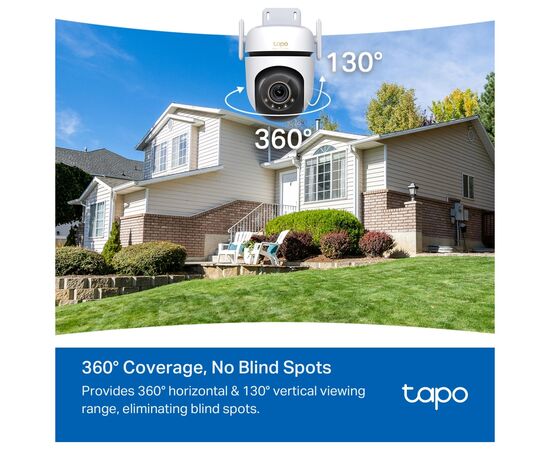 Камера видеонаблюдения TP-Link TAPO-C530WS (Tapo C530WS), изображение 7